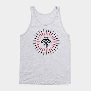 Sioux Thunderbird Pattern Tank Top